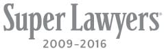 Super Lawyer 2009-2016