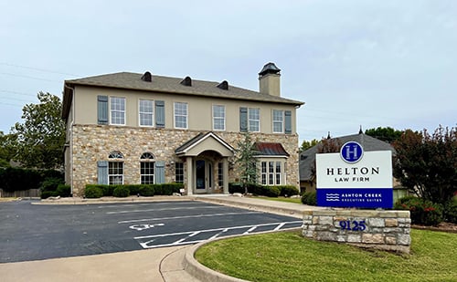 Photo of Helton Law Firm office exterior
